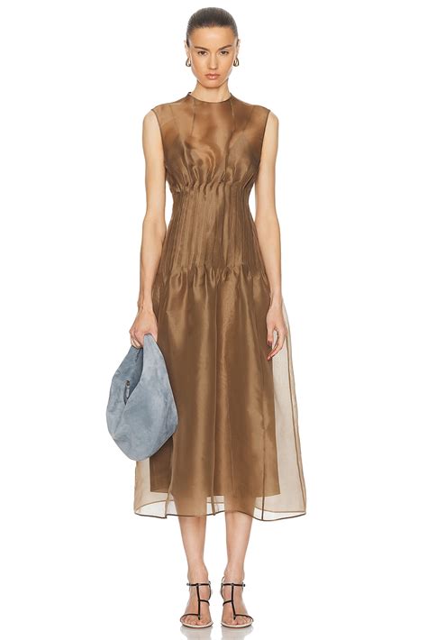 khaite wes dress dupe